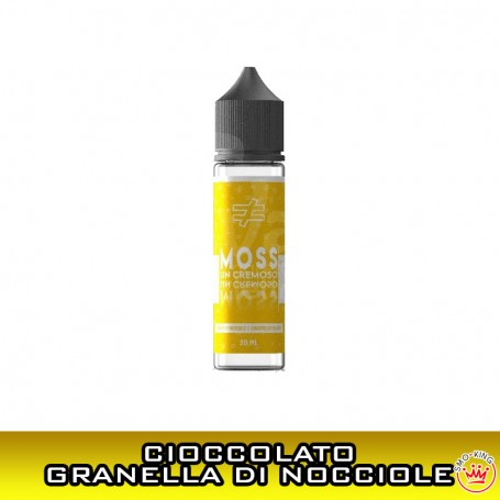 Un CREMOSO Aroma Decomposed 20 ml Moss Vape