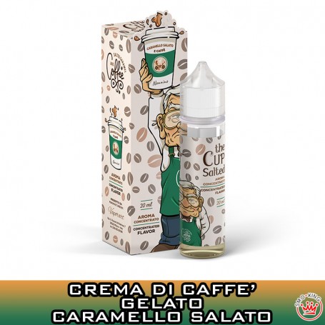 The Cup Salted Decomposed Aroma 20 ml Vaporart