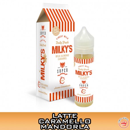 Milky's Almond Caramel Aroma 20 ml Super Flavor