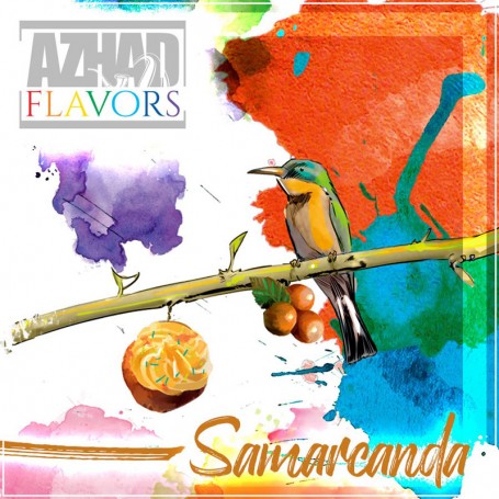Samarcanda Azhad Flavors Decomposed Aroma 20 ml