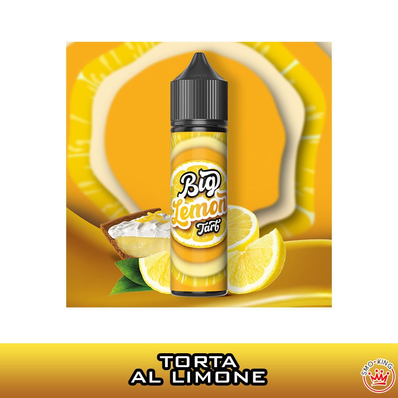 LEMON TART Big Cream Aroma Decomposed 20 ml BIG | SmoKing