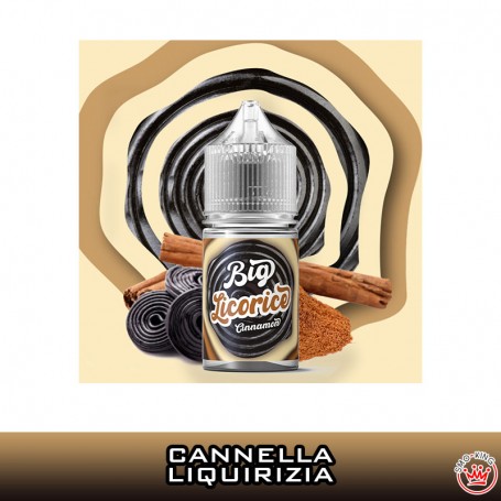 Licorice Cinnamon BIG CREAM Mini Shot 10+20 ml BIG