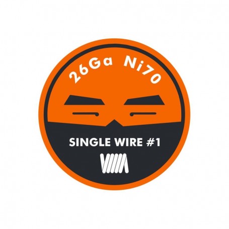 Single Wire 26Ga Ni70 5m BP Mods