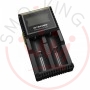 Nitecore Digicharger D2 Carica Batterie 2 Posti