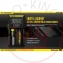 Nitecore Digicharger D2 Carica Batterie 2 Posti