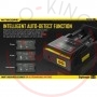 Nitecore Digicharger D2 Carica Batterie 2 Posti