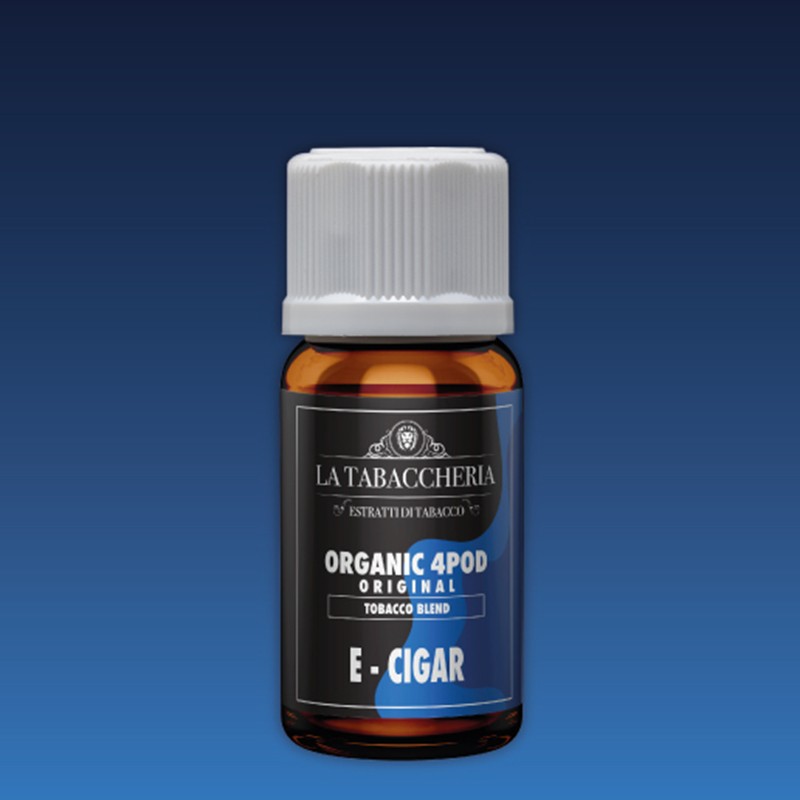 La Tabaccheria E-Cigar Organic 4 Pod Aroma 10 ml Smo-KingShop.it