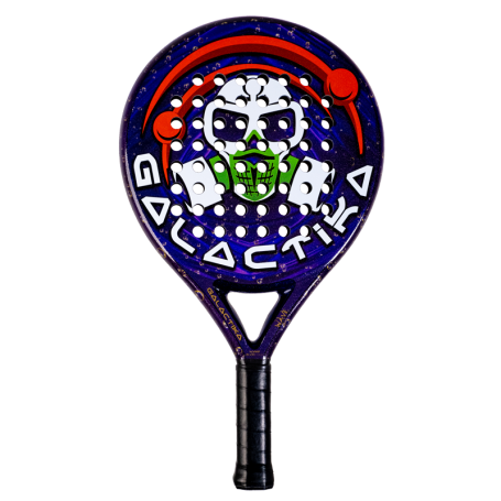 Padel racket PURPLE WAVE Galactika