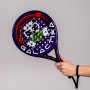 Padel racket PURPLE WAVE Galactika