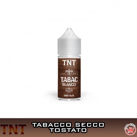 Tabac Blanco Mini Shot 10+10 ml TNT Vape | SmoKing