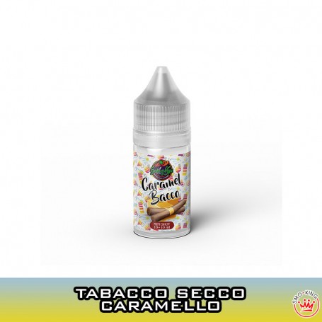 Caramel Bacco Mini Shot 10+10 ml Galaxy Vape