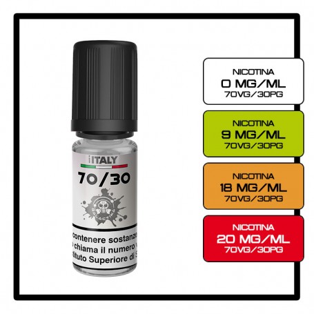 Galactika Neutral Base 10ml 70/30 Nicotine Base