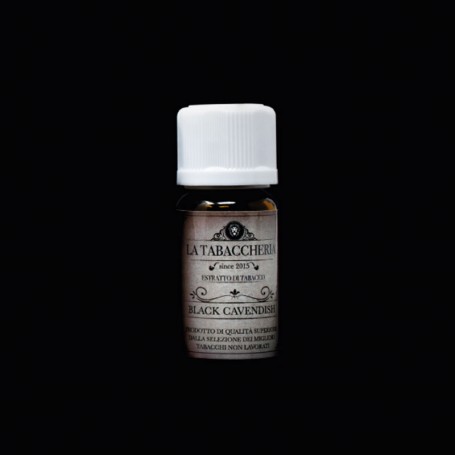TOBACCO Black Cavendish Estratti Aroma 10ml