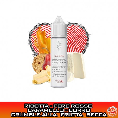 Love Bottle Concentrated Aroma 20 ml Ghost Bus Club