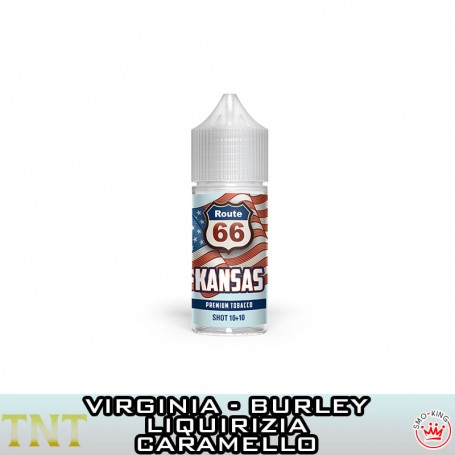 Kansas Route 66 Mini Shot 10+10 ml TNT Vape