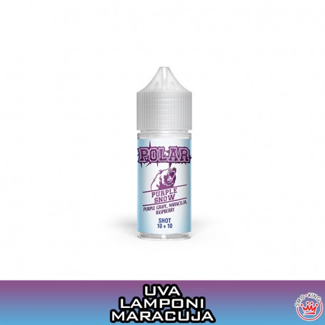 Purple Snow Polar Mini Shot 10+10 ml TNT Vape