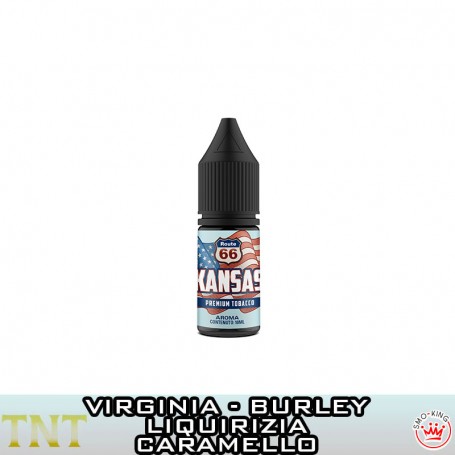 Kansas Route 66 Aroma Concentrato 10 ml TNT Vape