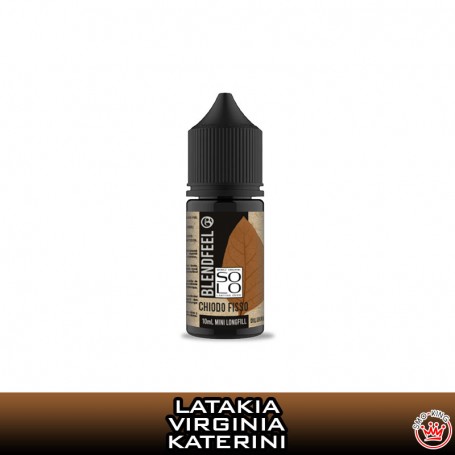 Chiodo Fisso Solo Mini Shot 10+10 ml Blendfeel