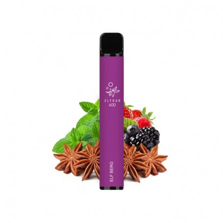 Elfbar 600 Elf Berg Disposable Cigarette