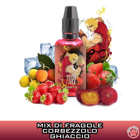 Uraken Concentrated Aroma 30 ml Fighter Fuel