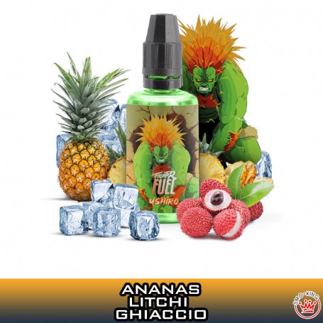 Ushiro Concentrated Aroma 30 ml Fighter Fuel