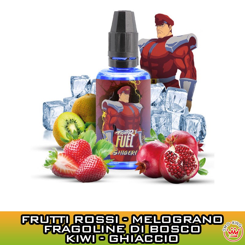 shigeri e liquide E liquide Shigeri Fighter Fuel 50 et 100 ml, e liquide grand format main image 1