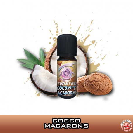 Twisted Coconut Macaroons Aroma Concentrato 10ml