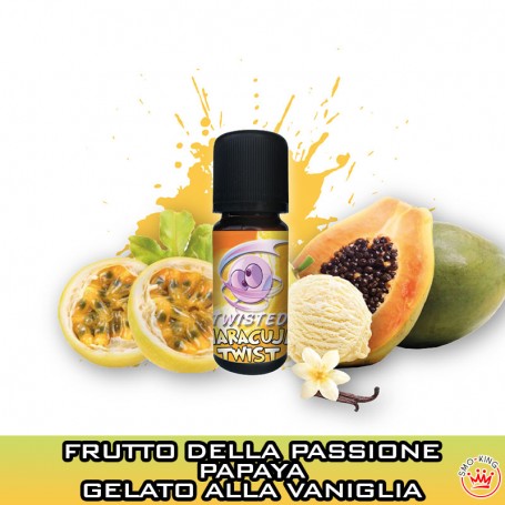Twisted Maracuja Twist Aroma Concentrato 10ml