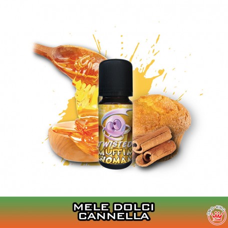 Twisted Muffin Woman Aroma Concentrato 10ml