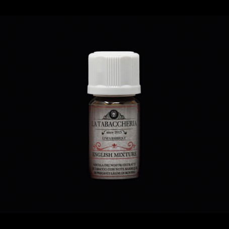 La Tabaccheria Miscele Barrique English Mixture Aroma 10ml