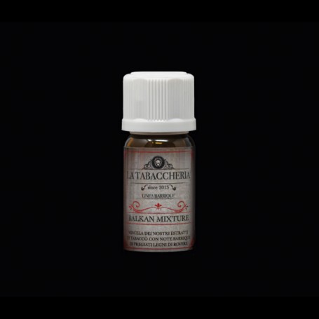 La Tabaccheria Miscele Barrique Balkan Mixture Aroma 10ml