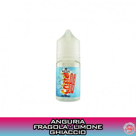 Watermelon Strawberry Lemon Extra Ice Cristal Mini Shot 10+10 ml Royal Blend