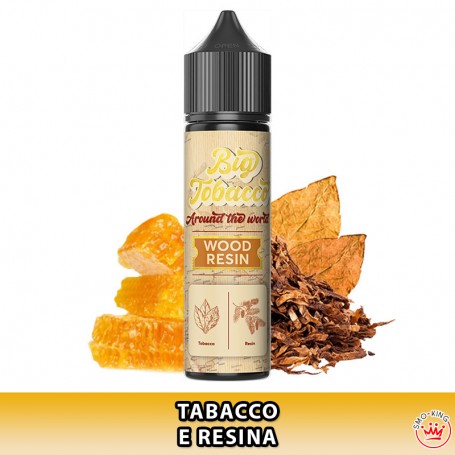 WOOD RESIN Big Tobacco Aroma Scomposto 20 ml BIG