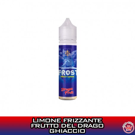 FROST Frizzy Lemon DRAGON FRUIT Aroma 20 ml Shock Wave