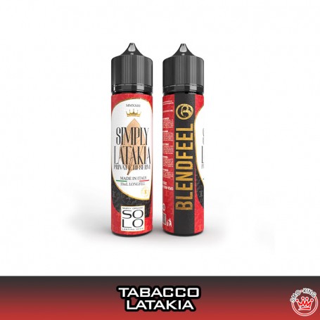 Simply Latakia Private Reserve SOLO Decomposed Aroma 20 ml Blendfeel