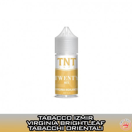Twenty Mix Virginia Highlands Mini Shot 10+10 ml TNT Vape