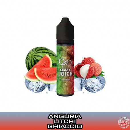 Cocomero e Litchi Crazy Juice Decomposed Aroma 20 ml Mukk Mukk