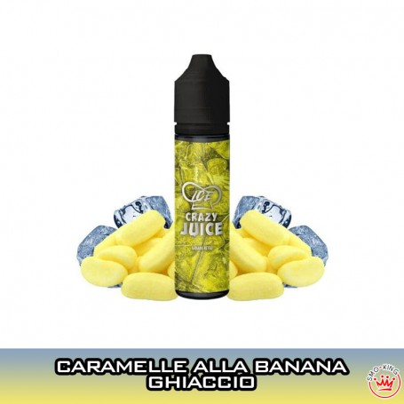 Banana Retrò Ice Crazy Juice Aroma Scomposto 20 ml Mukk Mukk
