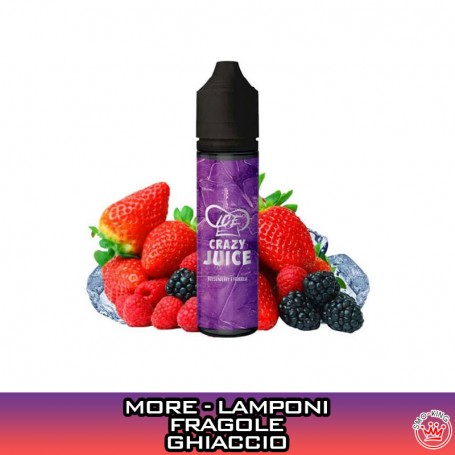 Boysenberry and Fragola Ice Crazy Juice Decomposed Aroma 20 ml Mukk Mukk