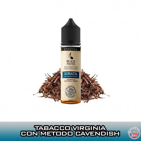 Sonata Aroma Decomposed 20 ml Black Note