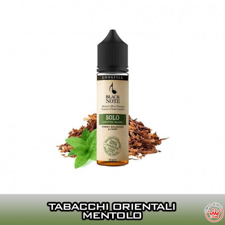 Solo Decomposed Aroma 20 ml Black Note