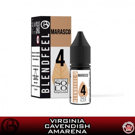 MARASCO Solo 10ml Ready Liquid Nicotine Blendfeel
