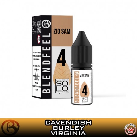 ZIO SAM Solo 10ml Ready Liquid Nicotine Blendfeel