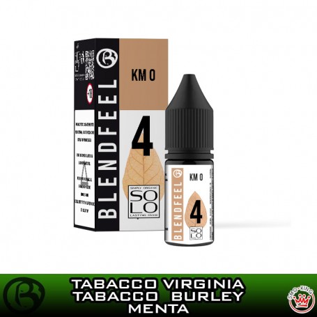 KM0 Solo 10ml Ready Liquid Nicotine Blendfeel