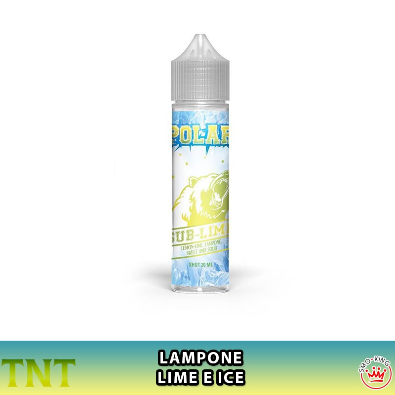 Polar Sub Lime Aroma 20 ml TNT Vape | SmoKingShop Polar Sub Lime Aroma 20 ml TNT Vape | SmoKingShop