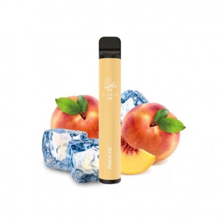 Elfbar 600 Peach Ice Sigaretta Usa e Getta