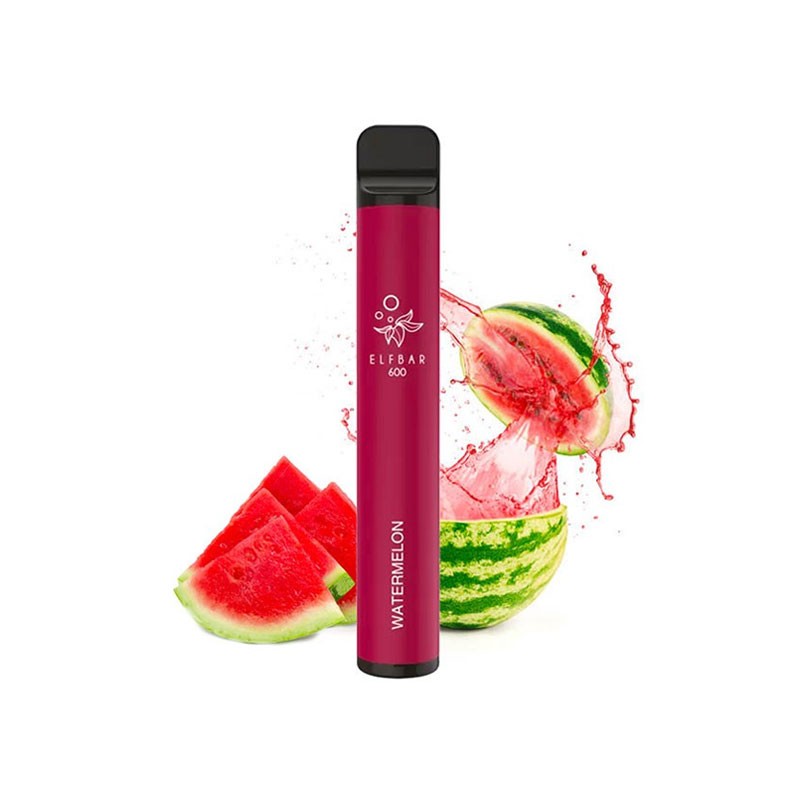 Elfbar 600 Watermelon Sigaretta Usa e Getta Smo-kingShop.it