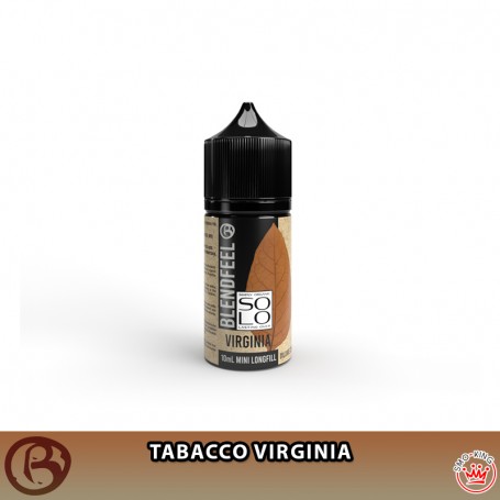 Virginia Solo One Tobacco Mini Shot 10+10 ml Blendfeel