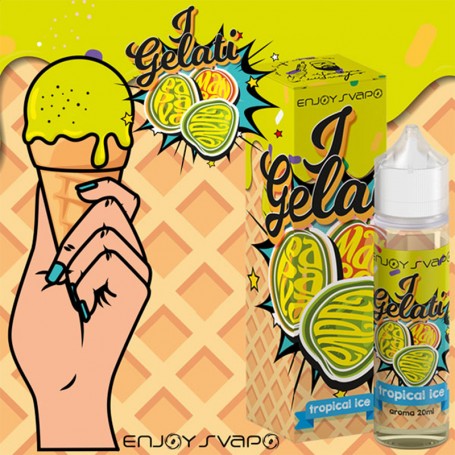 I Gelati Tropical Ice Aroma Decomposed 20 ml Enjoysvapo