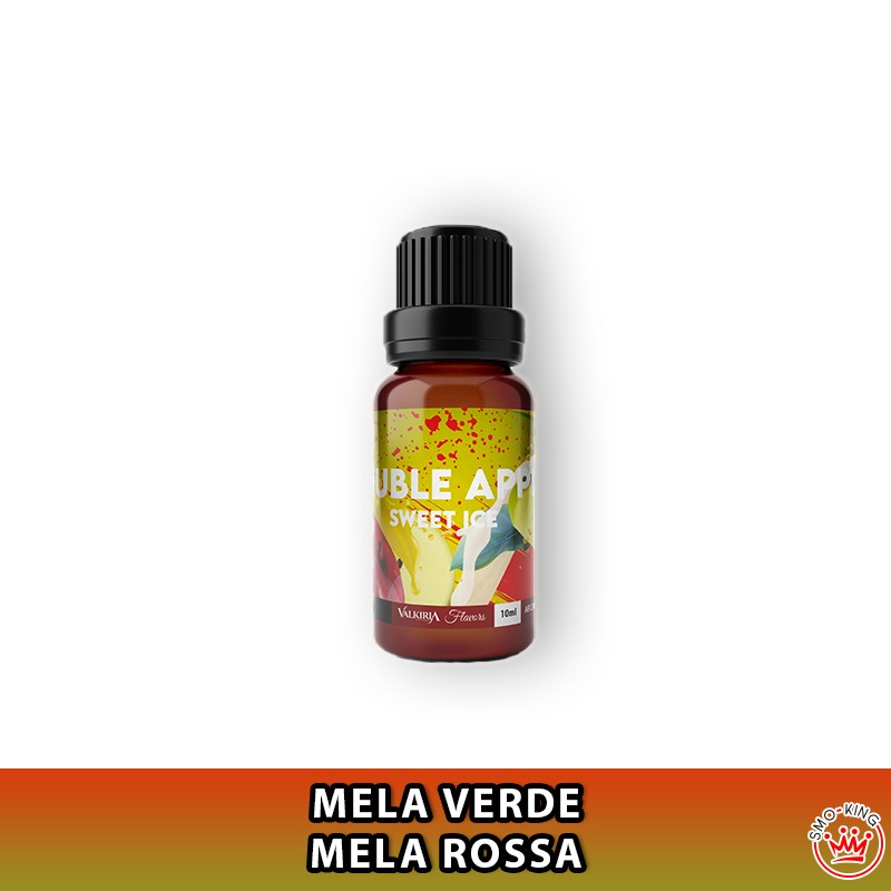 Double Apple Sweet Ice Baron Baron Concentrated Aroma 10 ml Valkiria